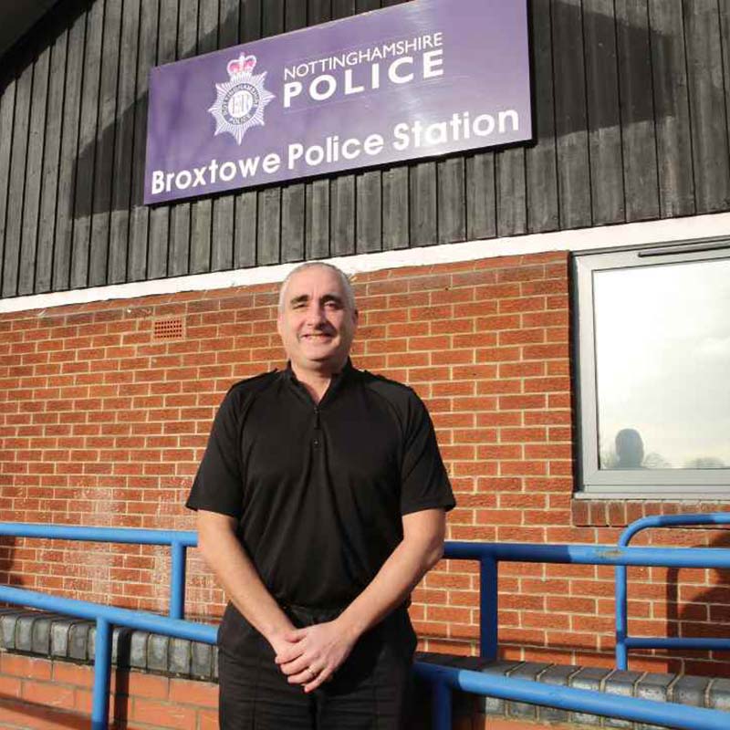 Inspector Gordon Fenwick